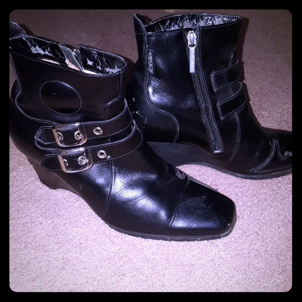 Icon Hella Motorcycle Boots